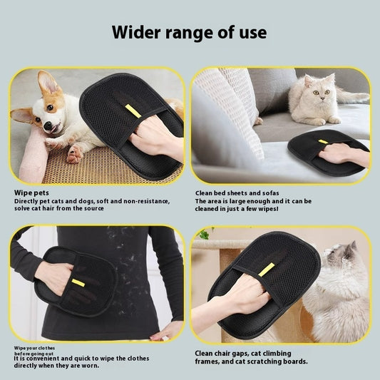 Pet Grooming & Hair Removal Glove